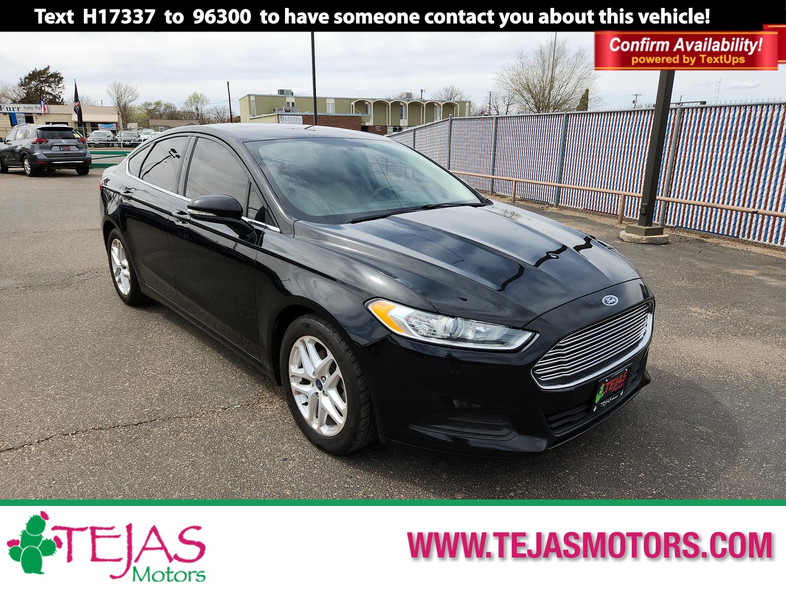 photo of 2016 Ford Fusion