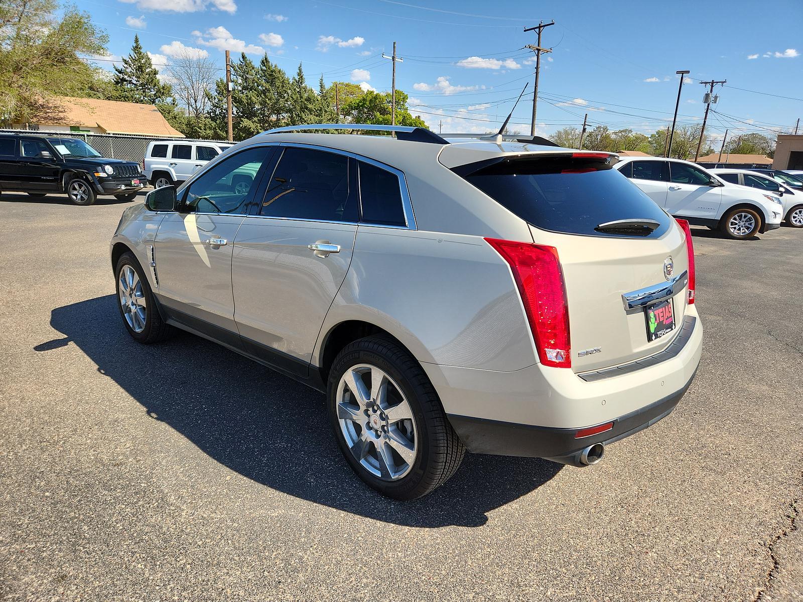 2012 Gold Mist Metallic /Shale w/Brownstone accents Cadillac SRX Performance Collection (3GYFNBE37CS) with an ENGINE, 3.6L SIDI DOHC V6 VVT WITH E85 FLEXFUEL (GAS ETHANOL) CAPABILITY engine, located at 4110 Avenue Q, Lubbock, 79412, 33.556553, -101.855820 - 03/24/2023 KEY IN ENVELOPE GOD - Photo #2