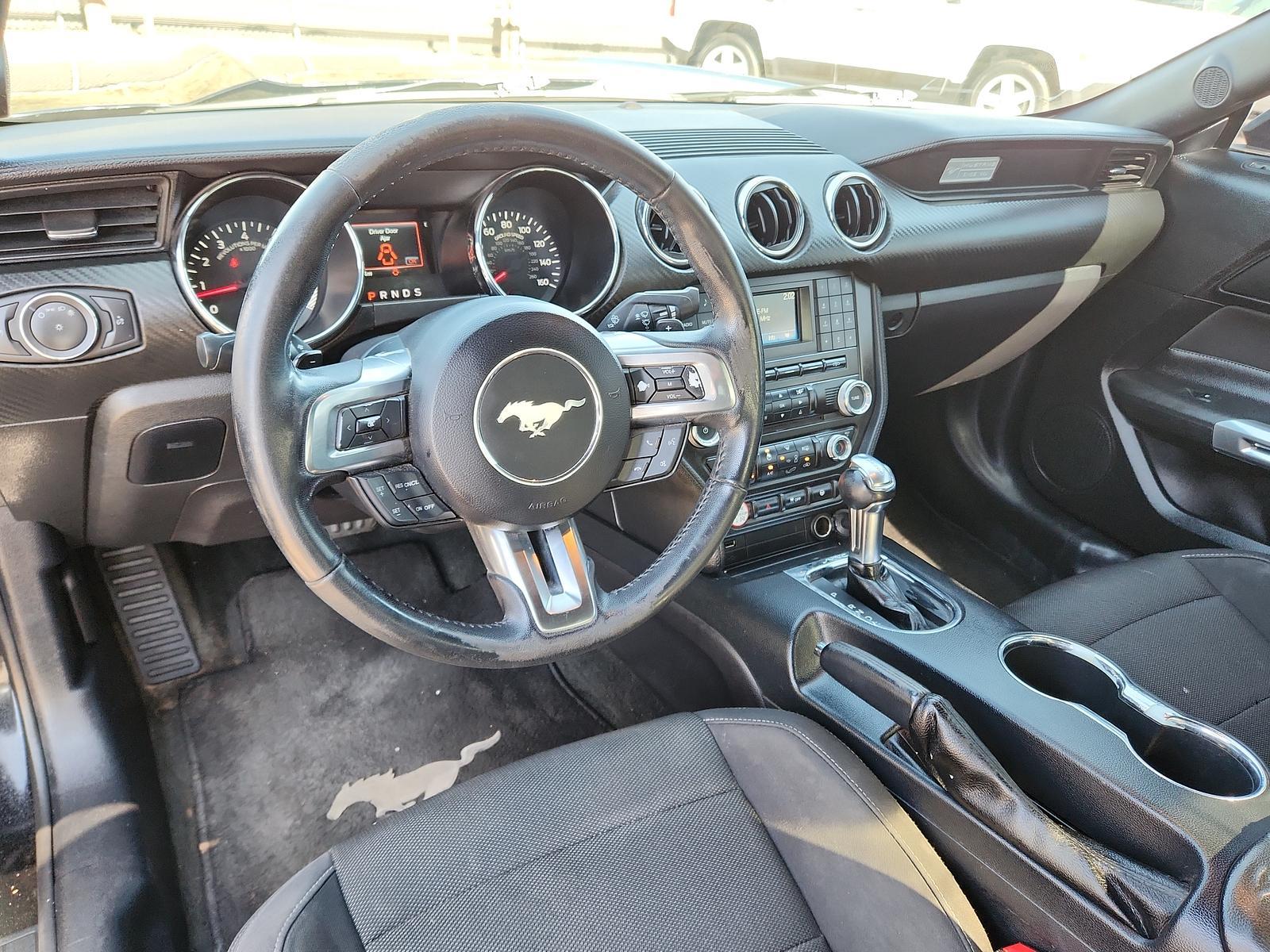2016 BLACK Ford Mustang V6 (1FA6P8AM0G5) with an ENGINE: 3.7L TI-VCT V6 engine, located at 4110 Avenue Q, Lubbock, 79412, 33.556553, -101.855820 - 03/31/2023 KEY IN ENVELOPE GOD - Photo #5