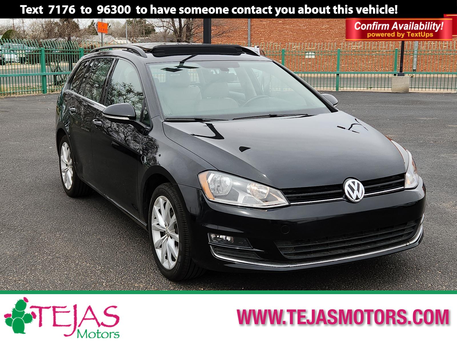 photo of 2017 Volkswagen Golf SportWagen
