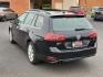 2017 Black - A1A1 /Beige - XW Volkswagen Golf SportWagen SE (3VWC17AU3HM) with an Engine: 1.8L TSI DOHC 16V 4 Cylinder Turbocharged engine, located at 4110 Avenue Q, Lubbock, 79412, 33.556553, -101.855820 - Photo#2