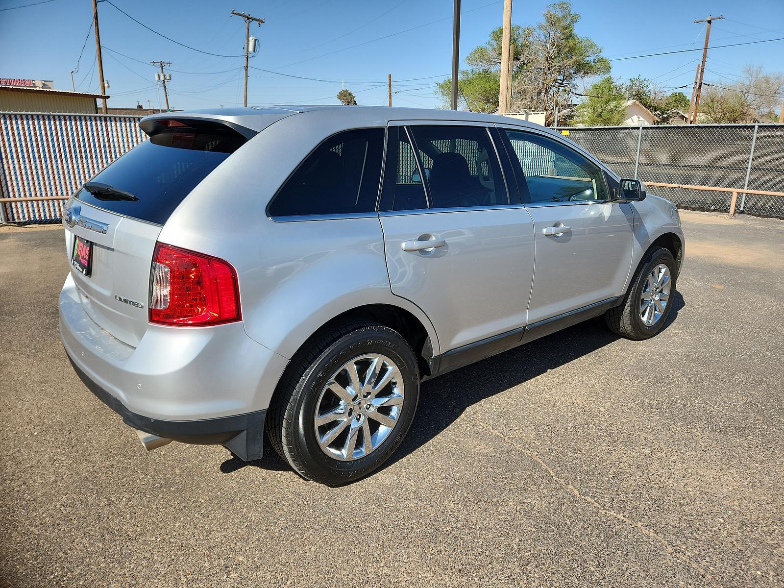 2013 Ingot Silver Metallic - UX /Charcoal Black - GW Ford Edge Limited (2FMDK3KC5DB) with an 3.5L TI-VCT V6 ENGINE engine, located at 4110 Avenue Q, Lubbock, 79412, 33.556553, -101.855820 - 04/06/2023 KEY IN ENVELOPE GOD - Photo #3