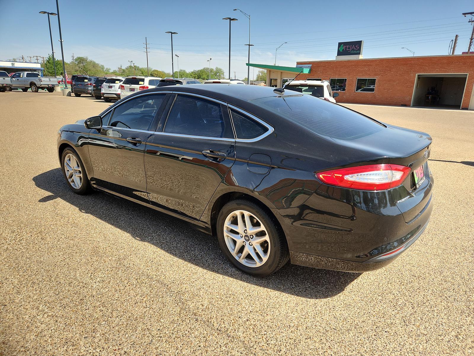 2015 BLACK Ford Fusion SE (3FA6P0HD3FR) with an ENGINE: 1.5L ECOBOOST engine, located at 4110 Avenue Q, Lubbock, 79412, 33.556553, -101.855820 - 04/12/2023 KEY AND INSPECTION IN ENVELOPE GOD - Photo #3
