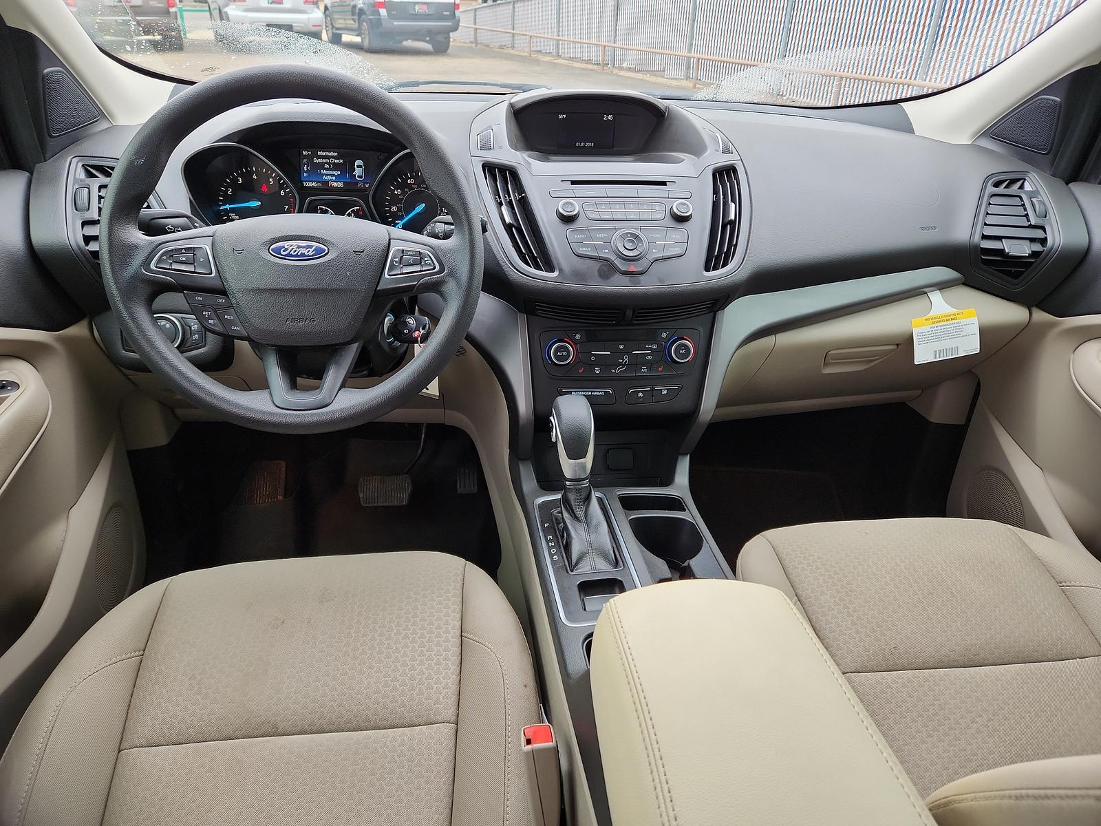 2018 TAN Ford Escape SE (1FMCU0GD8JU) with an ENGINE: 1.5L ECOBOOST engine, located at 4110 Avenue Q, Lubbock, 79412, 33.556553, -101.855820 - 04/13/2023 KEY IN ENVELOPE GOD - Photo #5