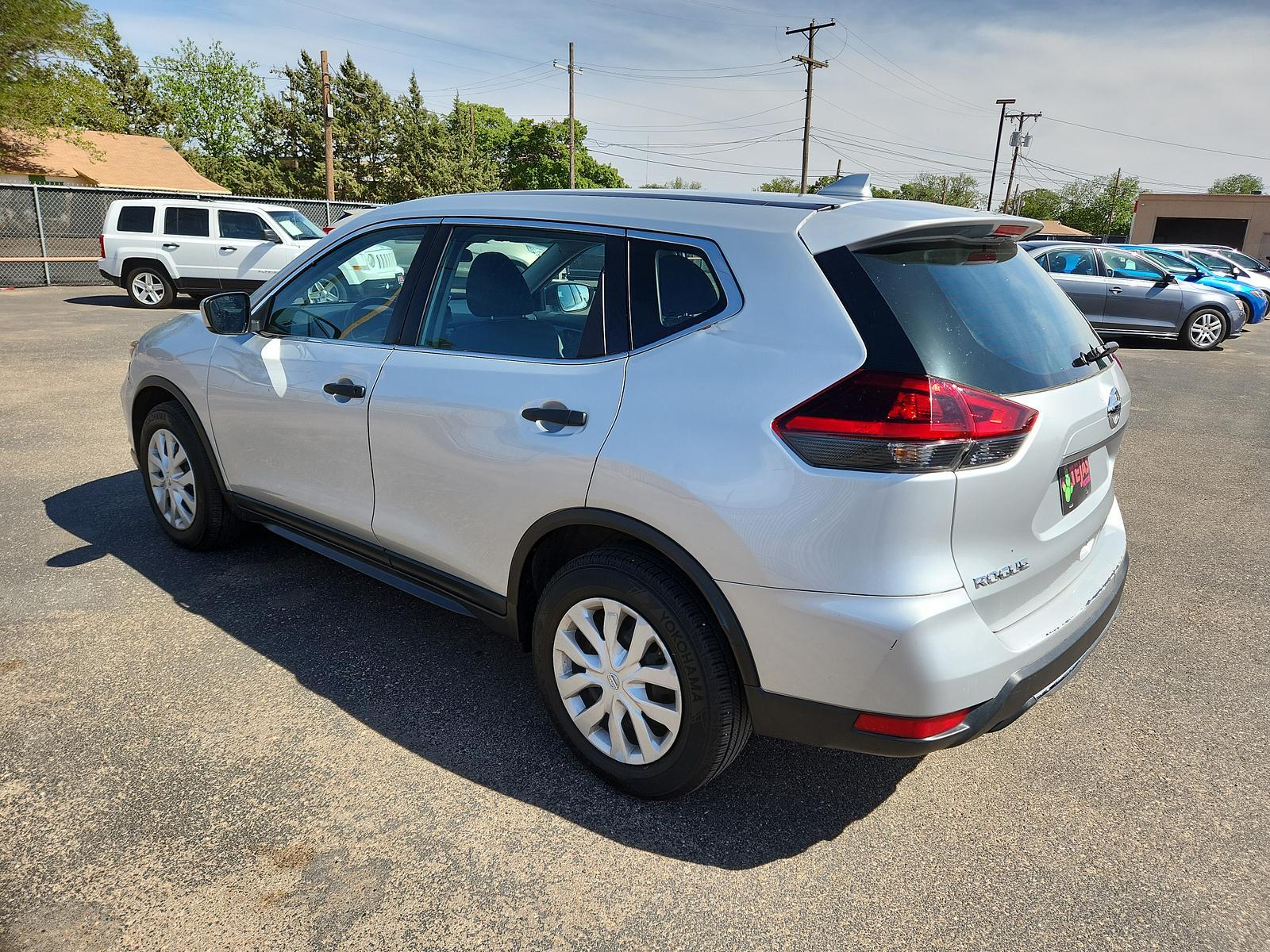 2019 Brilliant Silver Metallic Nissan Rogue S (5N1AT2MT8KC) with an Engine: 2.5L DOHC 16-Valve I4 -inc: ECO mode engine, located at 4110 Avenue Q, Lubbock, 79412, 33.556553, -101.855820 - 04/26/2023 KEY IN ENVELOPE GOD - Photo #2