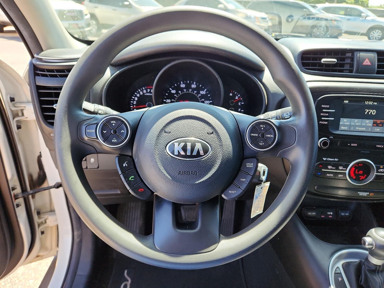 2017 WHITE Kia Soul + (KNDJP3A57H7) with an Engine: 2.0L GDI DOHC Dual CVVT I4 engine, located at 4110 Avenue Q, Lubbock, 79412, 33.556553, -101.855820 - 05/05/2023 KEY IN ENVELOPE GOD - Photo #10