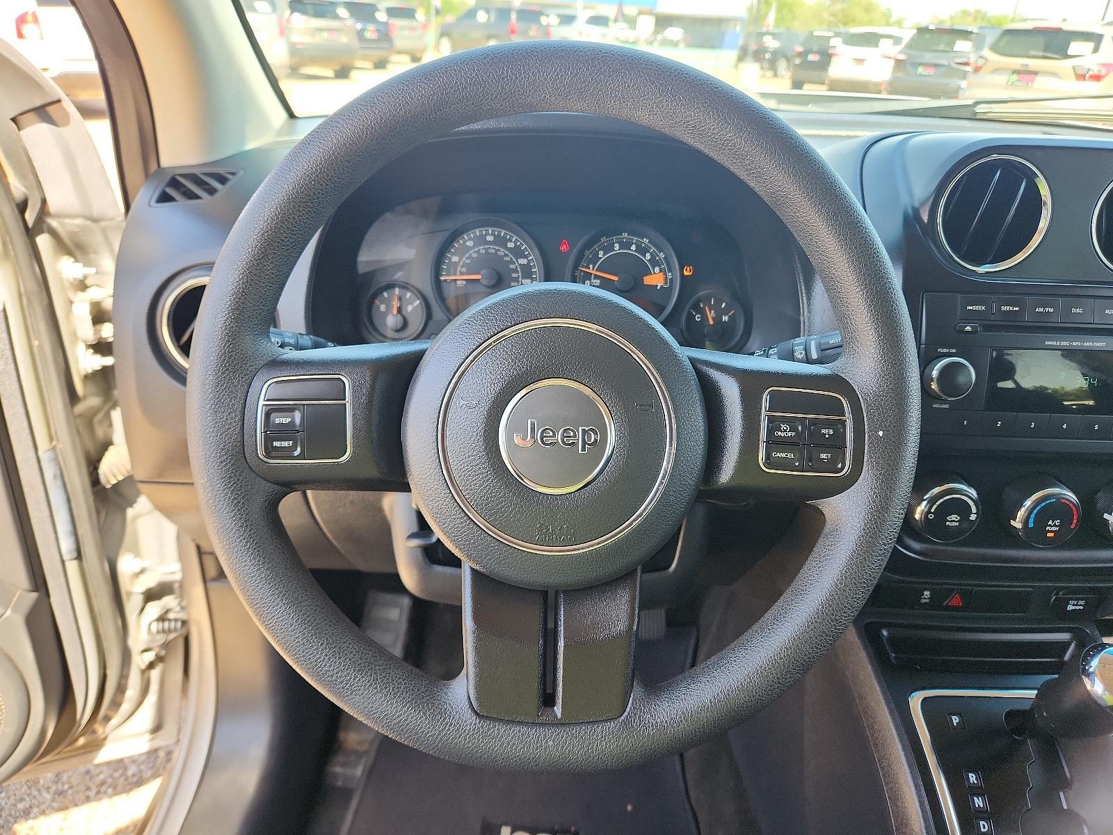 2015 SILVER Jeep Compass Sport (1C4NJCBA5FD) with an ENGINE: 2.0L I4 DOHC 16V DUAL VVT engine, located at 4110 Avenue Q, Lubbock, 79412, 33.556553, -101.855820 - 05/06/2023 KEY IN ENVELOPE GOD 05/10/2023 KEY INENVELOPE GOD - Photo #10