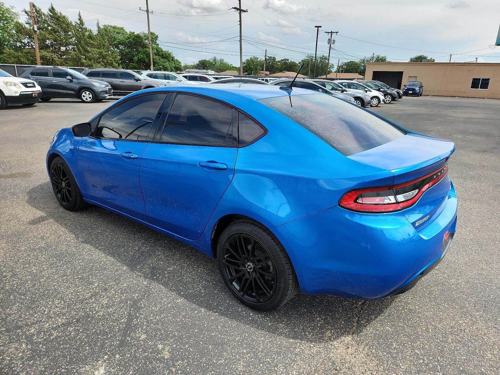2016 BLUE Dodge Dart GT (1C3CDFEB8GD) with an ENGINE: 2.4L I4 MULTIAIR engine, located at 4110 Avenue Q, Lubbock, 79412, 33.556553, -101.855820 - 05/10/2023 INSPECTION IN ENVELOPE GOD 05/13/2023 KEY IN ENVELOPE GOD - Photo #2