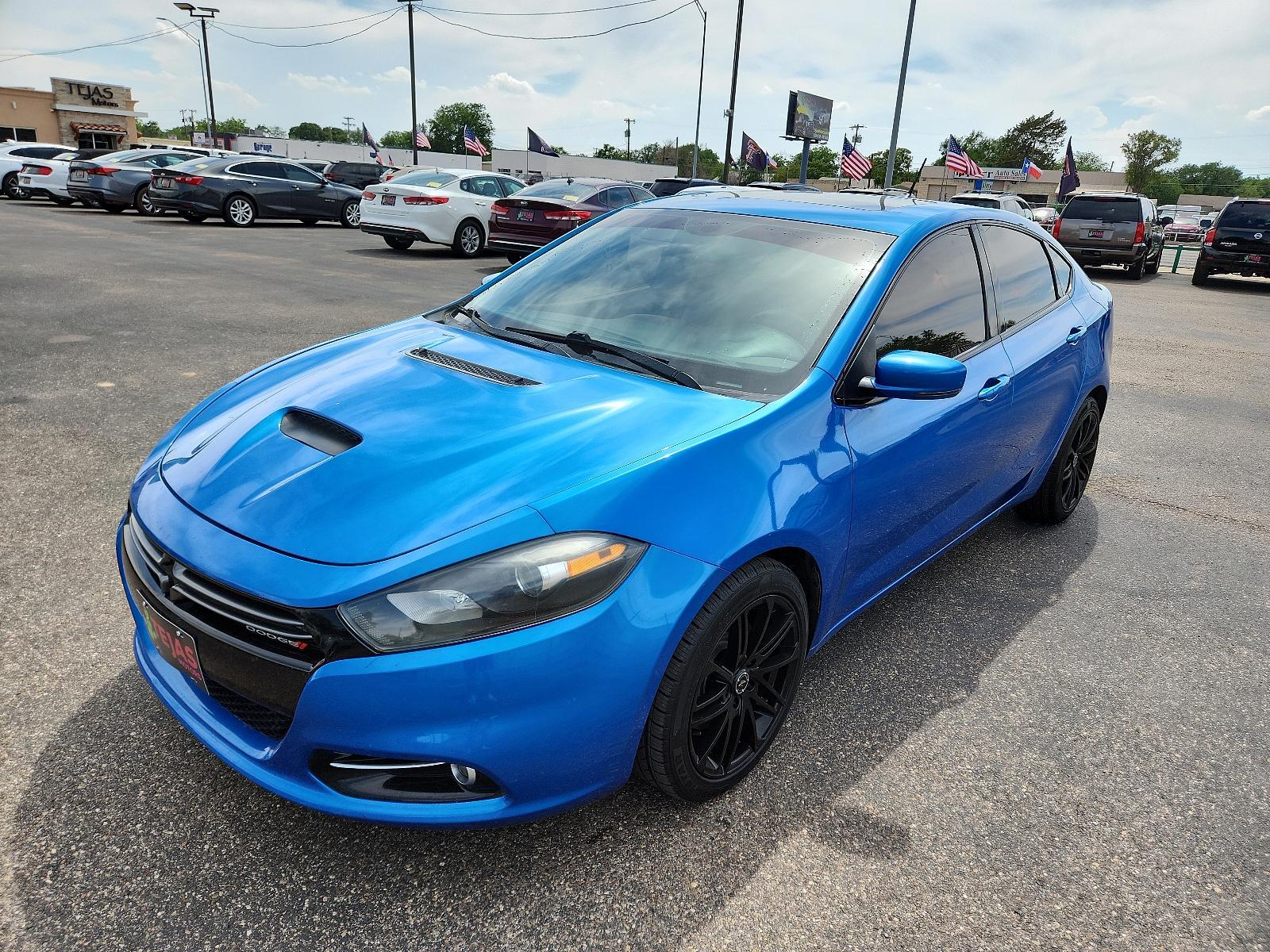 2016 BLUE Dodge Dart GT (1C3CDFEB8GD) with an ENGINE: 2.4L I4 MULTIAIR engine, located at 4110 Avenue Q, Lubbock, 79412, 33.556553, -101.855820 - 05/10/2023 INSPECTION IN ENVELOPE GOD 05/13/2023 KEY IN ENVELOPE GOD - Photo #3