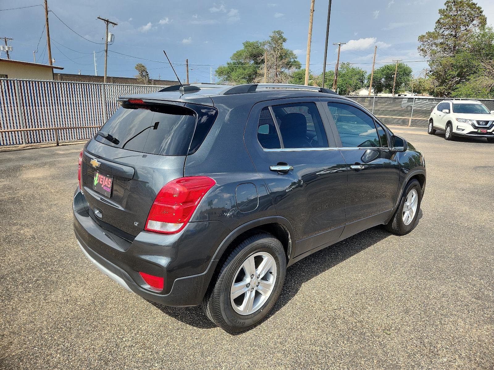 2018 GRAY Chevrolet Trax LT (KL7CJLSB1JB) with an ENGINE, ECOTEC TURBO 1.4L VARIABLE VALVE TIMING DOHC 4-CYLINDER SEQUENTIAL MFI engine, located at 4110 Avenue Q, Lubbock, 79412, 33.556553, -101.855820 - 05/17/2023 INSPECTION IN ENVELOPE GOD - Photo #1
