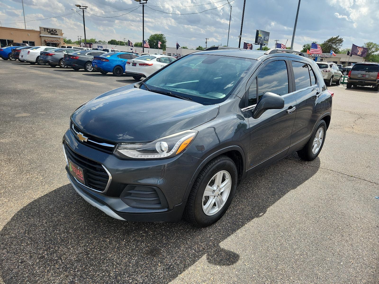 2018 GRAY Chevrolet Trax LT (KL7CJLSB1JB) with an ENGINE, ECOTEC TURBO 1.4L VARIABLE VALVE TIMING DOHC 4-CYLINDER SEQUENTIAL MFI engine, located at 4110 Avenue Q, Lubbock, 79412, 33.556553, -101.855820 - 05/17/2023 INSPECTION IN ENVELOPE GOD - Photo #3