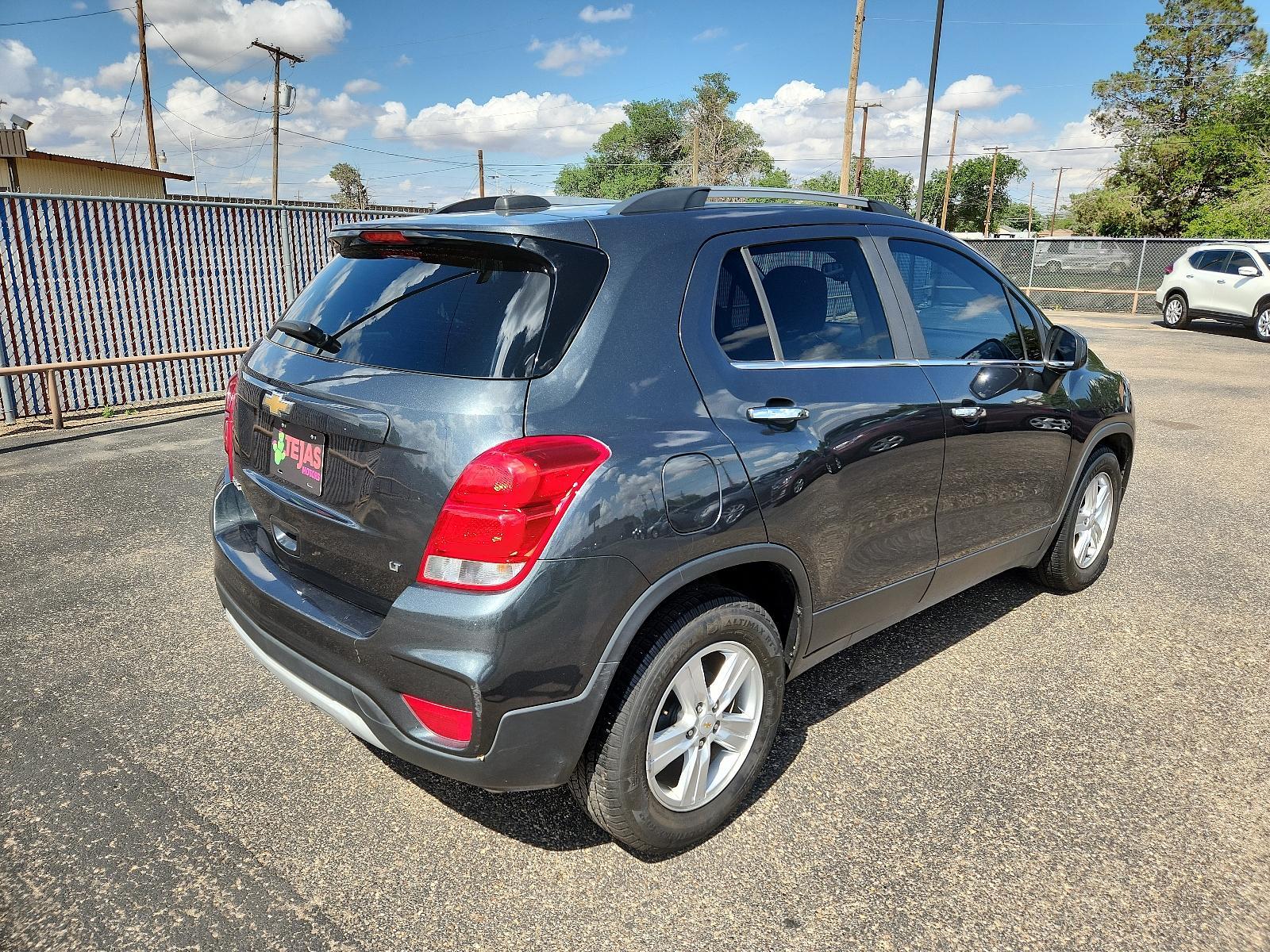 2017 GRAY Chevrolet Trax LT (KL7CJLSB6HB) with an ENGINE, ECOTEC TURBO 1.4L VARIABLE VALVE TIMING DOHC 4-CYLINDER SEQUENTIAL MFI engine, located at 4110 Avenue Q, Lubbock, 79412, 33.556553, -101.855820 - 05/20/2023 KEY IN ENVELOPE GOD - Photo #1