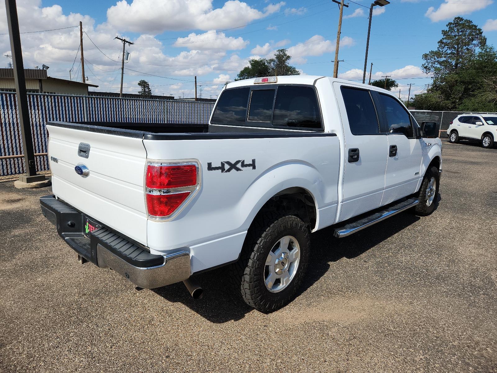 2014 WHITE Ford F-150 XLT (1FTFW1ET0EK) with an ENGINE: 3.5L V6 ECOBOOST engine, located at 4110 Avenue Q, Lubbock, 79412, 33.556553, -101.855820 - 05/20/2023 KEY IN ENVELOPE GOD - Photo #1