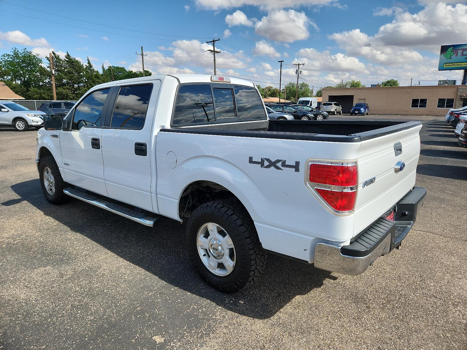 2014 WHITE Ford F-150 XLT (1FTFW1ET0EK) with an ENGINE: 3.5L V6 ECOBOOST engine, located at 4110 Avenue Q, Lubbock, 79412, 33.556553, -101.855820 - 05/20/2023 KEY IN ENVELOPE GOD - Photo #2