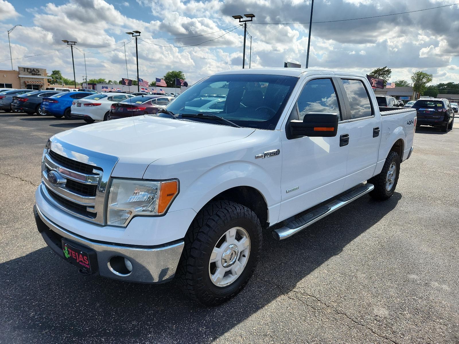 2014 WHITE Ford F-150 XLT (1FTFW1ET0EK) with an ENGINE: 3.5L V6 ECOBOOST engine, located at 4110 Avenue Q, Lubbock, 79412, 33.556553, -101.855820 - 05/20/2023 KEY IN ENVELOPE GOD - Photo #3