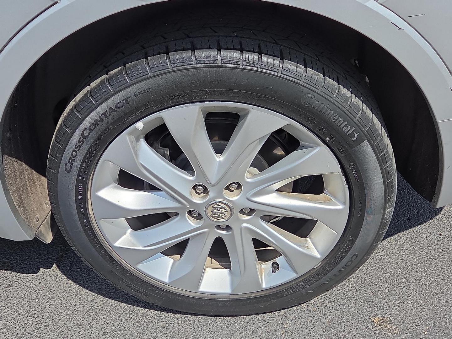 2016 Ebony Twilight Metallic - GB8 /Light Neutral/Ebony Accents - H36 Buick Envision Premium II (LRBFXFSX1GD) with an ECOTEC 2L I-4 gasoline direct injection, DOHC, variable valve control, intercooled turbo, premium unleaded, engine with 252HP engine, located at 4110 Avenue Q, Lubbock, 79412, 33.556553, -101.855820 - Photo#5