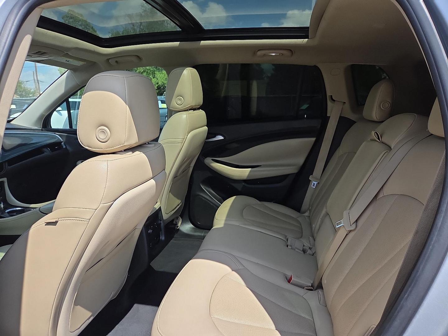 2016 Ebony Twilight Metallic - GB8 /Light Neutral/Ebony Accents - H36 Buick Envision Premium II (LRBFXFSX1GD) with an ECOTEC 2L I-4 gasoline direct injection, DOHC, variable valve control, intercooled turbo, premium unleaded, engine with 252HP engine, located at 4110 Avenue Q, Lubbock, 79412, 33.556553, -101.855820 - Photo#7