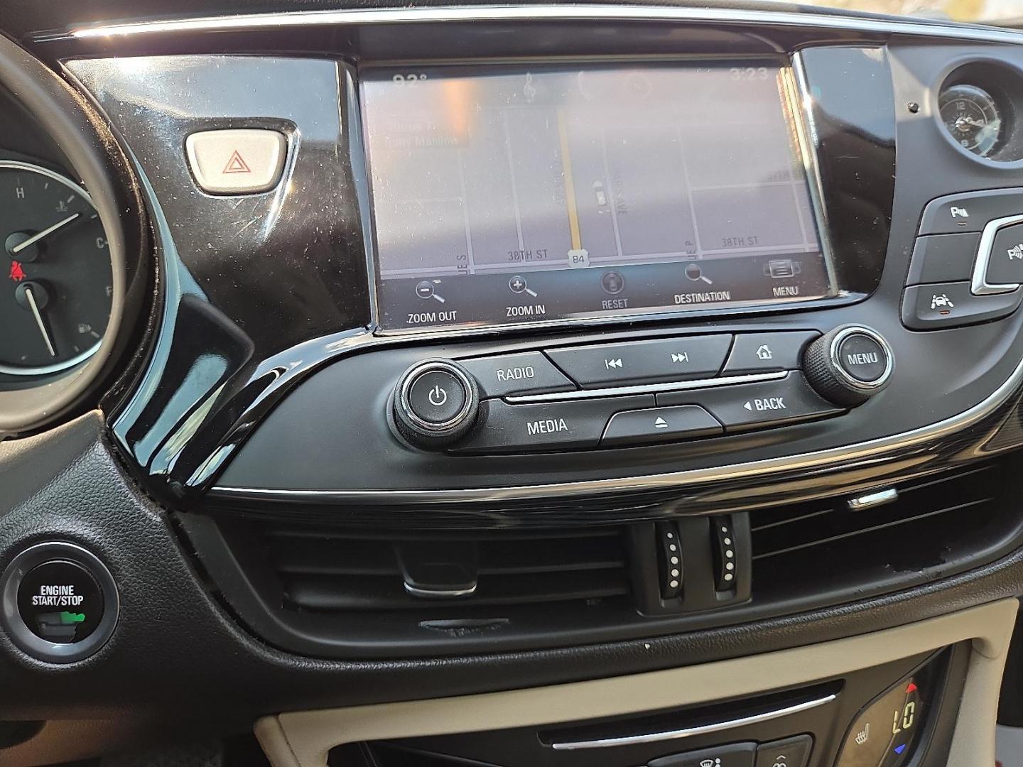 2016 Ebony Twilight Metallic - GB8 /Light Neutral/Ebony Accents - H36 Buick Envision Premium II (LRBFXFSX1GD) with an ECOTEC 2L I-4 gasoline direct injection, DOHC, variable valve control, intercooled turbo, premium unleaded, engine with 252HP engine, located at 4110 Avenue Q, Lubbock, 79412, 33.556553, -101.855820 - Photo#10