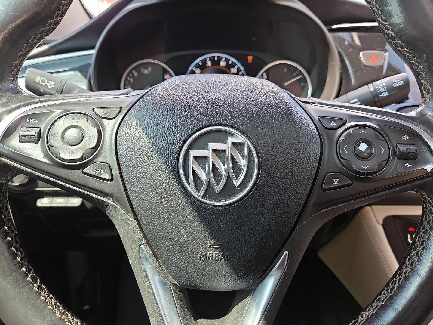 2016 Ebony Twilight Metallic - GB8 /Light Neutral/Ebony Accents - H36 Buick Envision Premium II (LRBFXFSX1GD) with an ECOTEC 2L I-4 gasoline direct injection, DOHC, variable valve control, intercooled turbo, premium unleaded, engine with 252HP engine, located at 4110 Avenue Q, Lubbock, 79412, 33.556553, -101.855820 - Photo#11