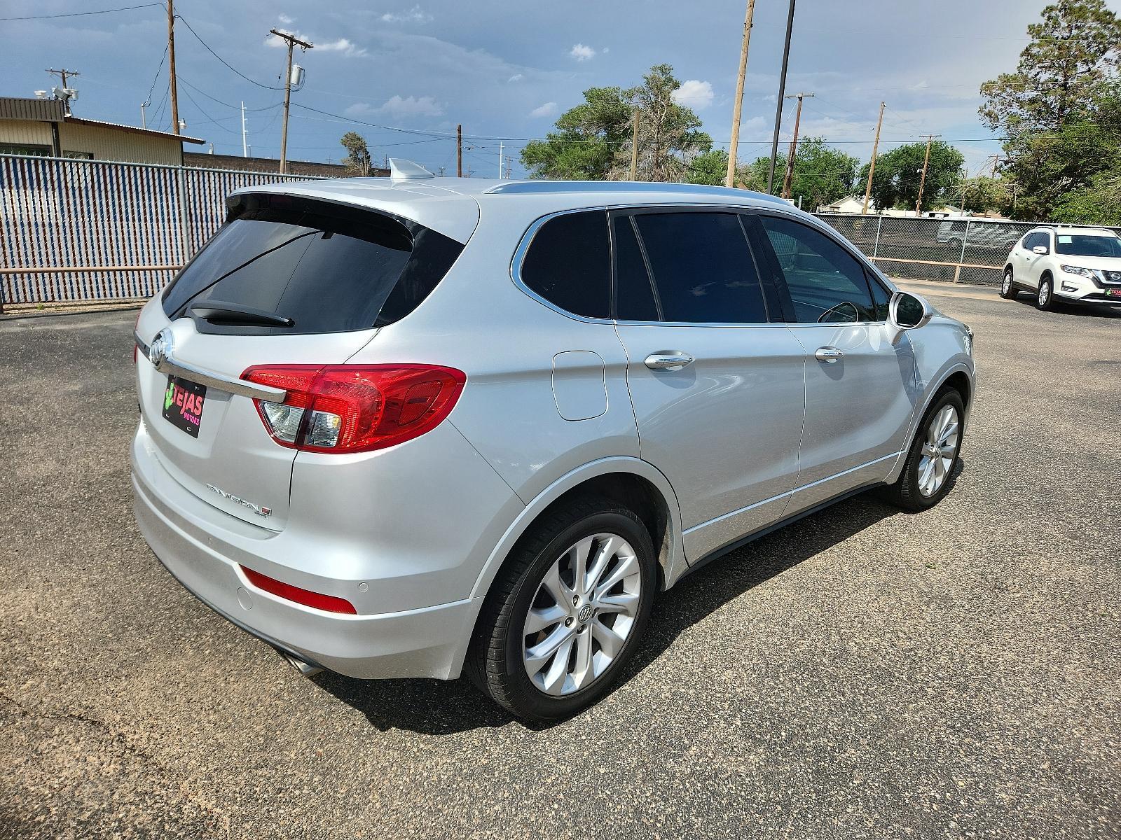 2016 SILVER Buick Envision Premium II (LRBFXFSX1GD) with an ENGINE, 2.0L TURBO DOHC 4-CYLINDER SIDI engine, located at 4110 Avenue Q, Lubbock, 79412, 33.556553, -101.855820 - 05/20/2023 INSPECTION AND KEY IN ENVELOPE GOD - Photo #1