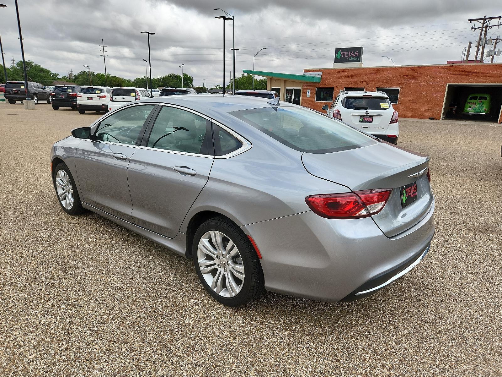 2016 SILVER Chrysler 200 Limited (1C3CCCAB6GN) with an ENGINE: 2.4L I4 MULTIAIR engine, located at 4110 Avenue Q, Lubbock, 79412, 33.556553, -101.855820 - 05/19/2023 INSPECTION IN ENVELOPE GOD - Photo #2