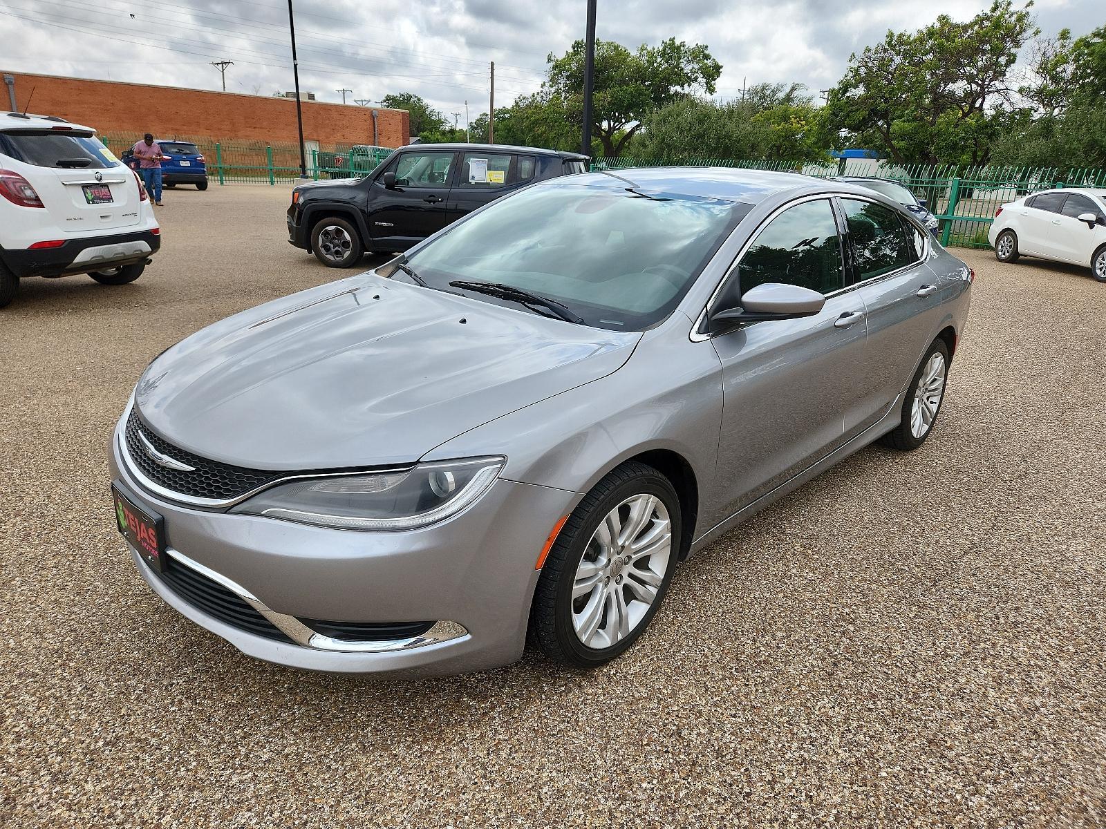 2016 SILVER Chrysler 200 Limited (1C3CCCAB6GN) with an ENGINE: 2.4L I4 MULTIAIR engine, located at 4110 Avenue Q, Lubbock, 79412, 33.556553, -101.855820 - 05/19/2023 INSPECTION IN ENVELOPE GOD - Photo #3