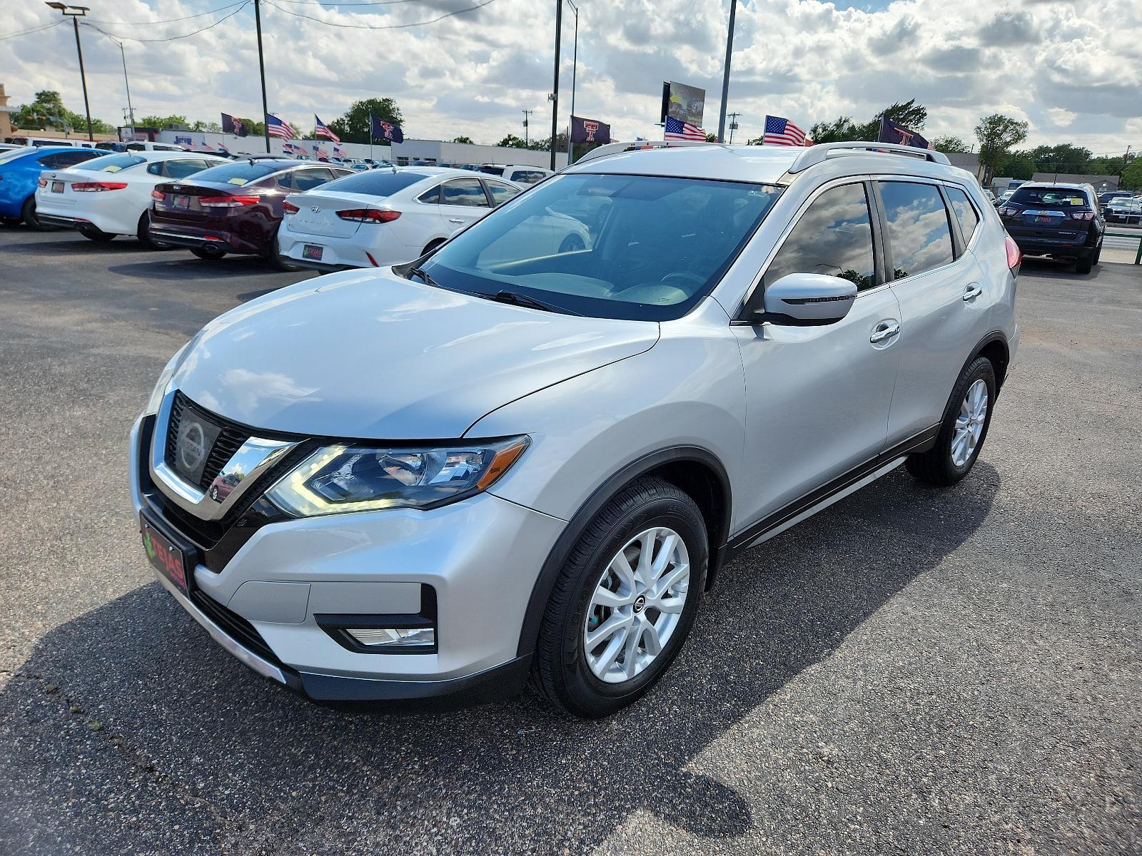 2017 SILVER Nissan Rogue SV (KNMAT2MT2HP) with an Engine: 2.5L DOHC 16-Valve I4 -inc: ECO mode engine, located at 4110 Avenue Q, Lubbock, 79412, 33.556553, -101.855820 - 05/24/2023 INSPECTION IN ENVELOPE GOD 05/27/2023 key in envelope god - Photo #3