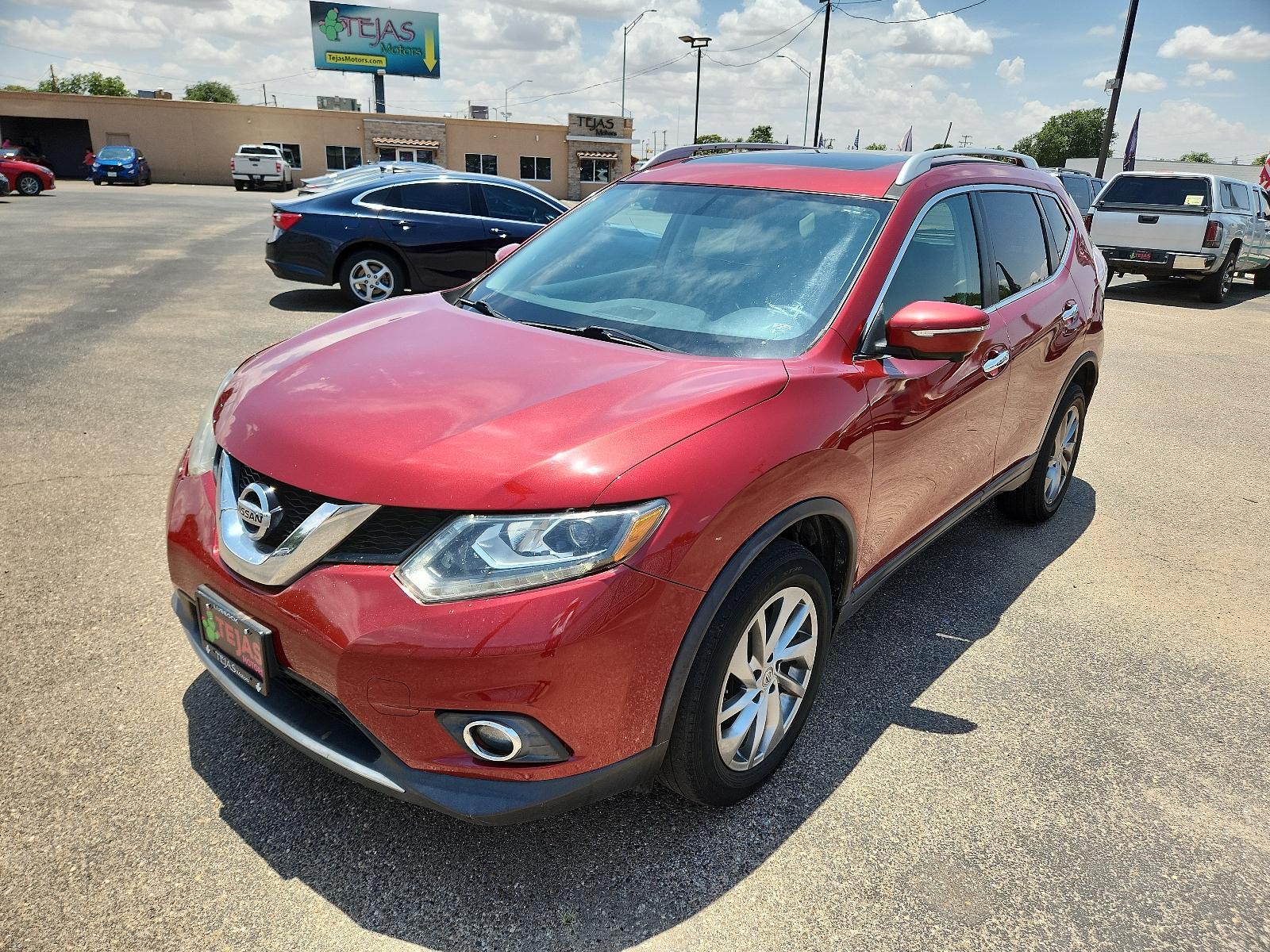 2015 Cayenne Red Nissan Rogue SL (5N1AT2MV3FC) with an Engine: 2.5L DOHC 16-Valve I4 -inc: ECO mode engine, located at 4110 Avenue Q, Lubbock, 79412, 33.556553, -101.855820 - 07/01/2023 INSPECTION IN ENVELOPE GOD 07/06/2023 KEY IN ENVELOPE GOD - Photo #3