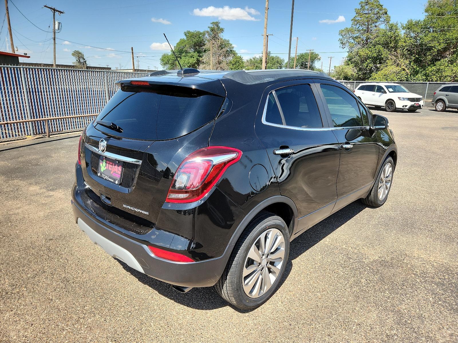 2018 BLACK Buick Encore Preferred (KL4CJASB5JB) with an ENGINE, ECOTEC TURBO 1.4L VARIABLE VALVE TIMING DOHC 4-CYLINDER SEQUENTIAL MFI engine, located at 4110 Avenue Q, Lubbock, 79412, 33.556553, -101.855820 - 07/01/2023 INSPECTION IN ENVELOPE GOD 07/06/2023 KEY IN ENVELOPE GOD - Photo #1