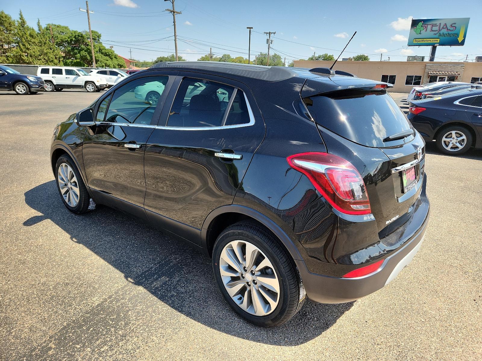 2018 BLACK Buick Encore Preferred (KL4CJASB5JB) with an ENGINE, ECOTEC TURBO 1.4L VARIABLE VALVE TIMING DOHC 4-CYLINDER SEQUENTIAL MFI engine, located at 4110 Avenue Q, Lubbock, 79412, 33.556553, -101.855820 - 07/01/2023 INSPECTION IN ENVELOPE GOD 07/06/2023 KEY IN ENVELOPE GOD - Photo #2