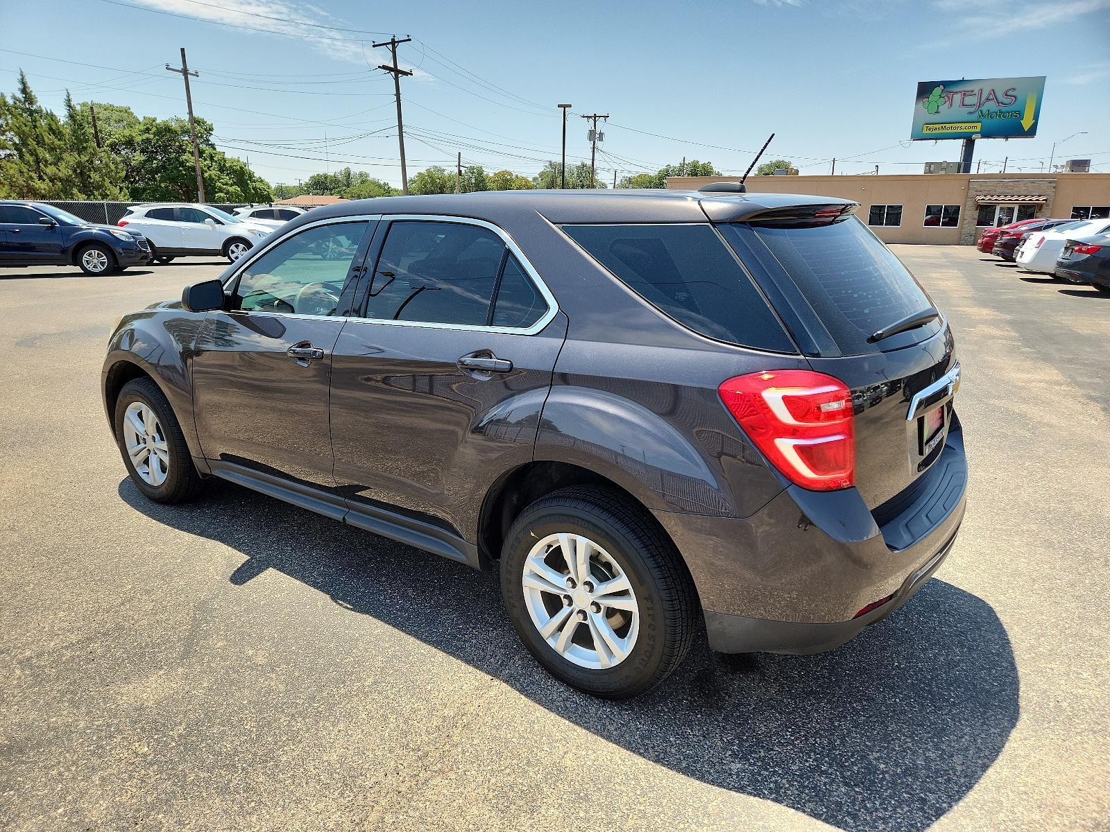 2016 GRAY Chevrolet Equinox LS (2GNALBEK9G6) with an ENGINE, 2.4L DOHC 4-CYLINDER SIDI (SPARK IGNITION DIRECT INJECTION) engine, located at 4110 Avenue Q, Lubbock, 79412, 33.556553, -101.855820 - 07/07/2023 INSPECTION IN ENVELOPE GOD 07/11/2023 KEY IN ENVELOPE GOD - Photo #2