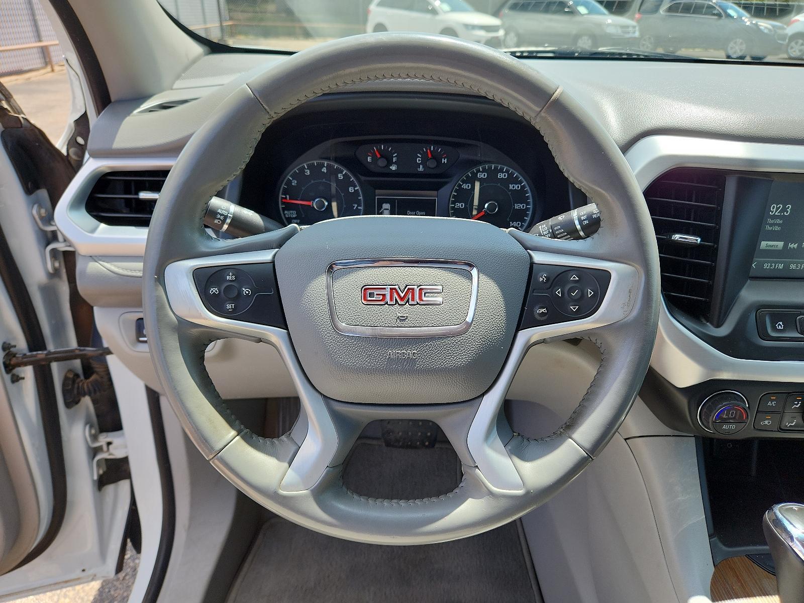 2018 WHITE GMC Acadia SLE (1GKKNKLA4JZ) with an ENGINE, 2.5L DOHC 4-CYLINDER SIDI engine, located at 4110 Avenue Q, Lubbock, 79412, 33.556553, -101.855820 - 07/07/2023 KEY IN ENVELOPE GOD - Photo #11