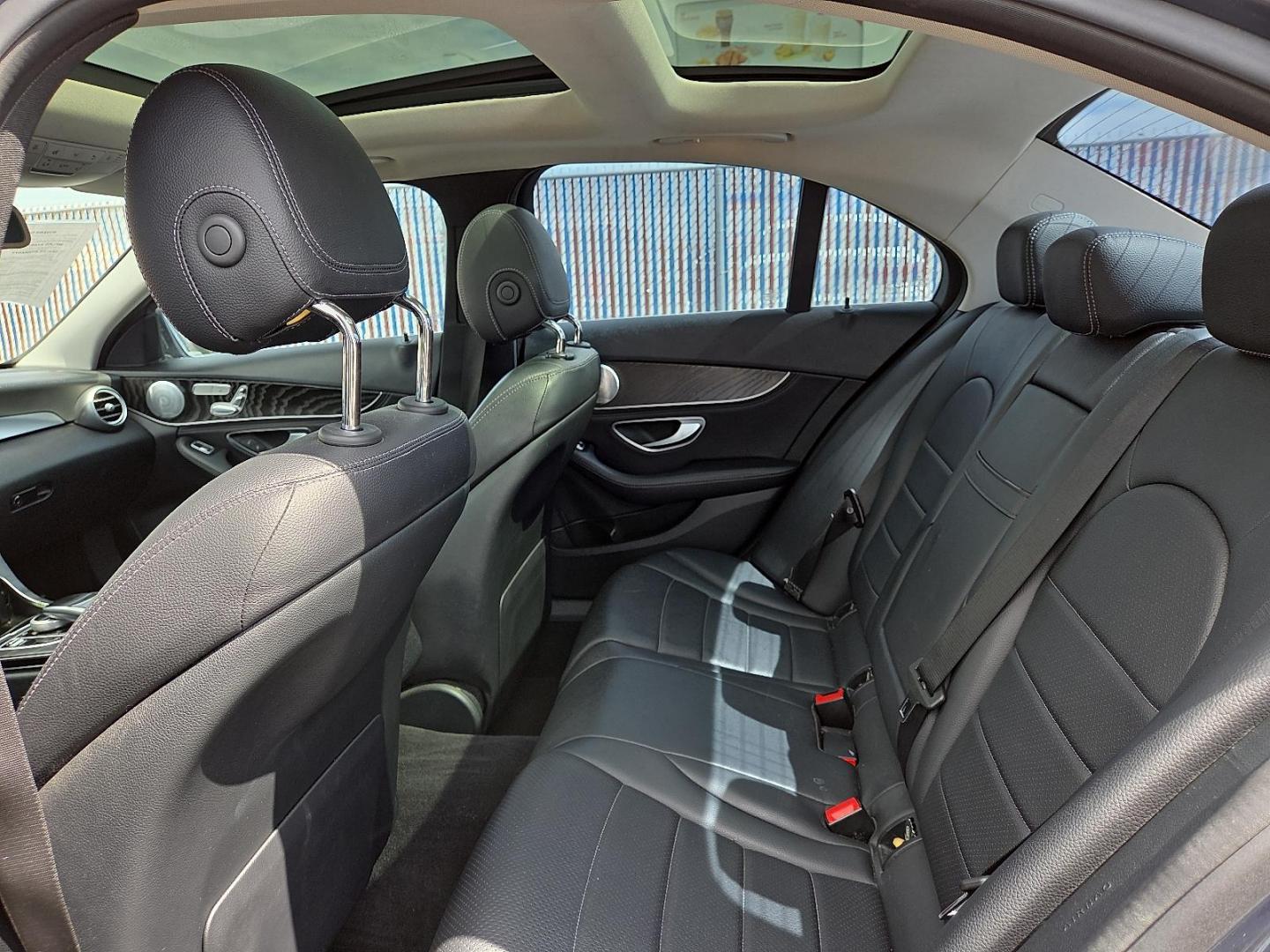 2016 Steel Gray Metallic - 755 /Black - 101 Mercedes-Benz C 300 (55SWF4JB9GU) with an 2L I-4 gasoline direct injection, DOHC, variable valve control, intercooled turbo, premium unleaded, engine with 241HP engine, located at 4110 Avenue Q, Lubbock, 79412, 33.556553, -101.855820 - Photo#6
