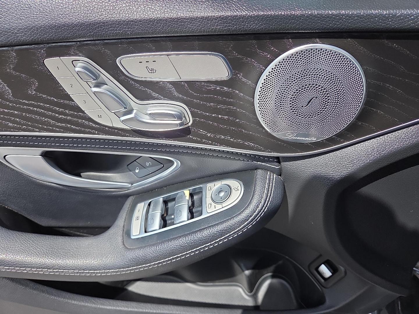 2016 Steel Gray Metallic - 755 /Black - 101 Mercedes-Benz C 300 (55SWF4JB9GU) with an 2L I-4 gasoline direct injection, DOHC, variable valve control, intercooled turbo, premium unleaded, engine with 241HP engine, located at 4110 Avenue Q, Lubbock, 79412, 33.556553, -101.855820 - Photo#8