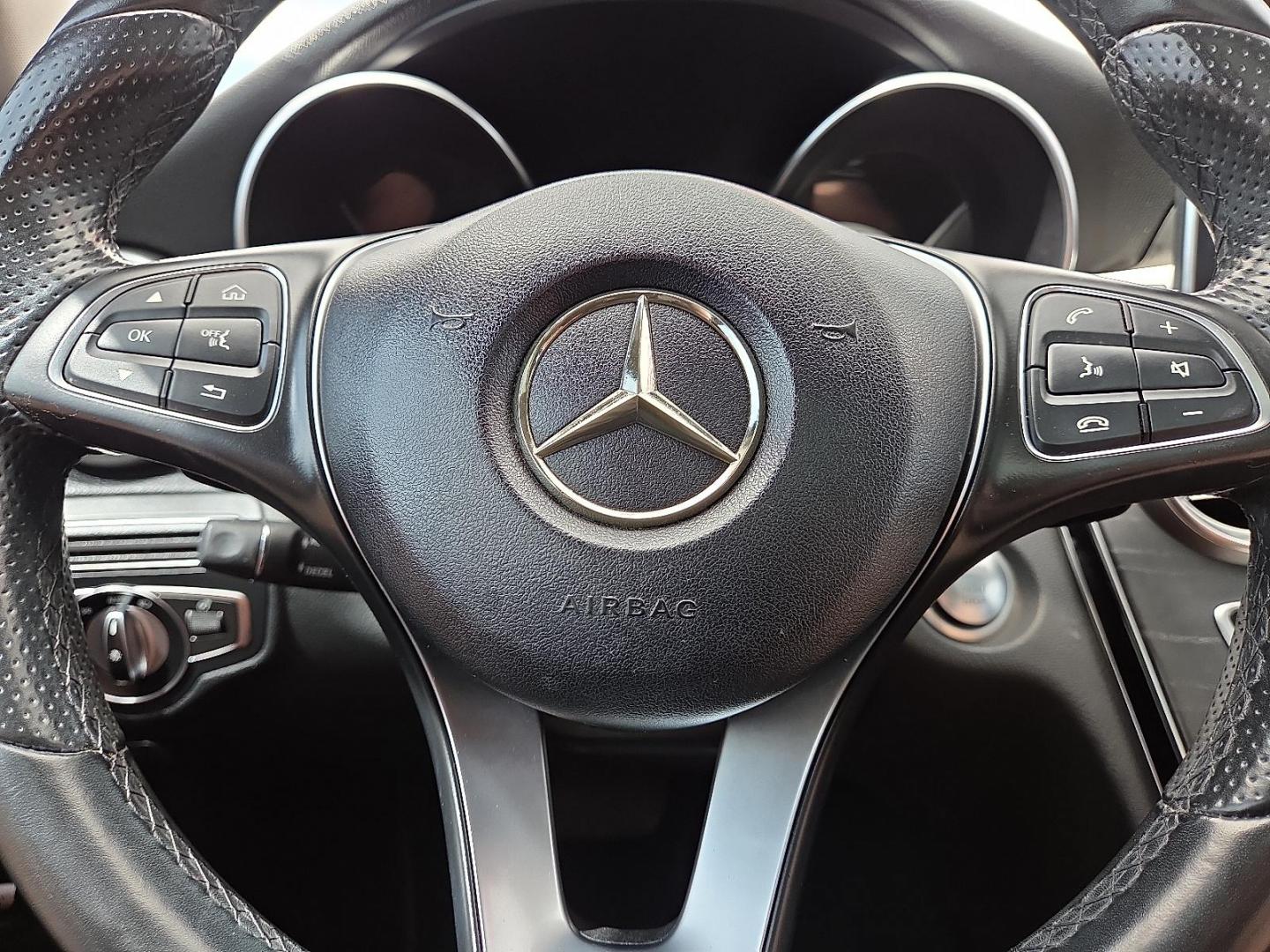 2016 Steel Gray Metallic - 755 /Black - 101 Mercedes-Benz C 300 (55SWF4JB9GU) with an 2L I-4 gasoline direct injection, DOHC, variable valve control, intercooled turbo, premium unleaded, engine with 241HP engine, located at 4110 Avenue Q, Lubbock, 79412, 33.556553, -101.855820 - Photo#11