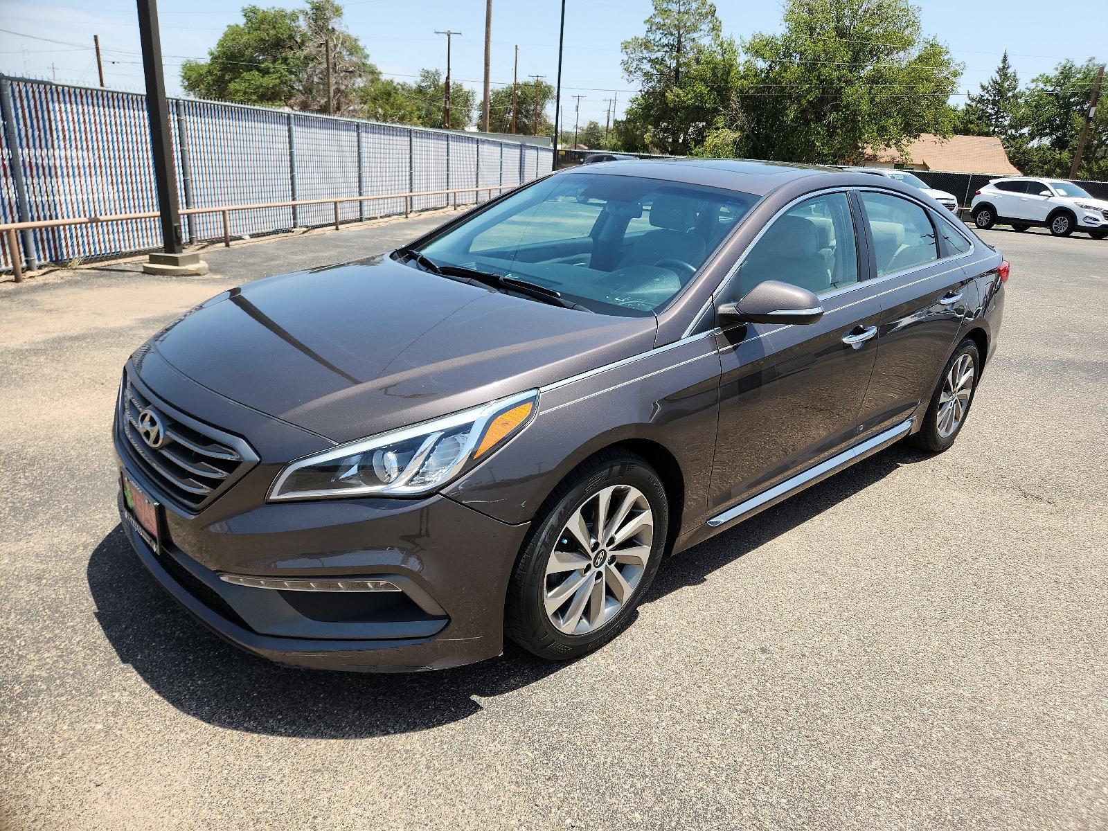 2017 BROWN Hyundai Sonata Sport (5NPE34AFXHH) with an Engine: 2.4L GDI 4-Cylinder engine, located at 4110 Avenue Q, Lubbock, 79412, 33.556553, -101.855820 - 07/27/2023 INSPECTION IN ENVELOPE GOD 07/29/2023 KEY IN ENVELOPE GOD - Photo #3