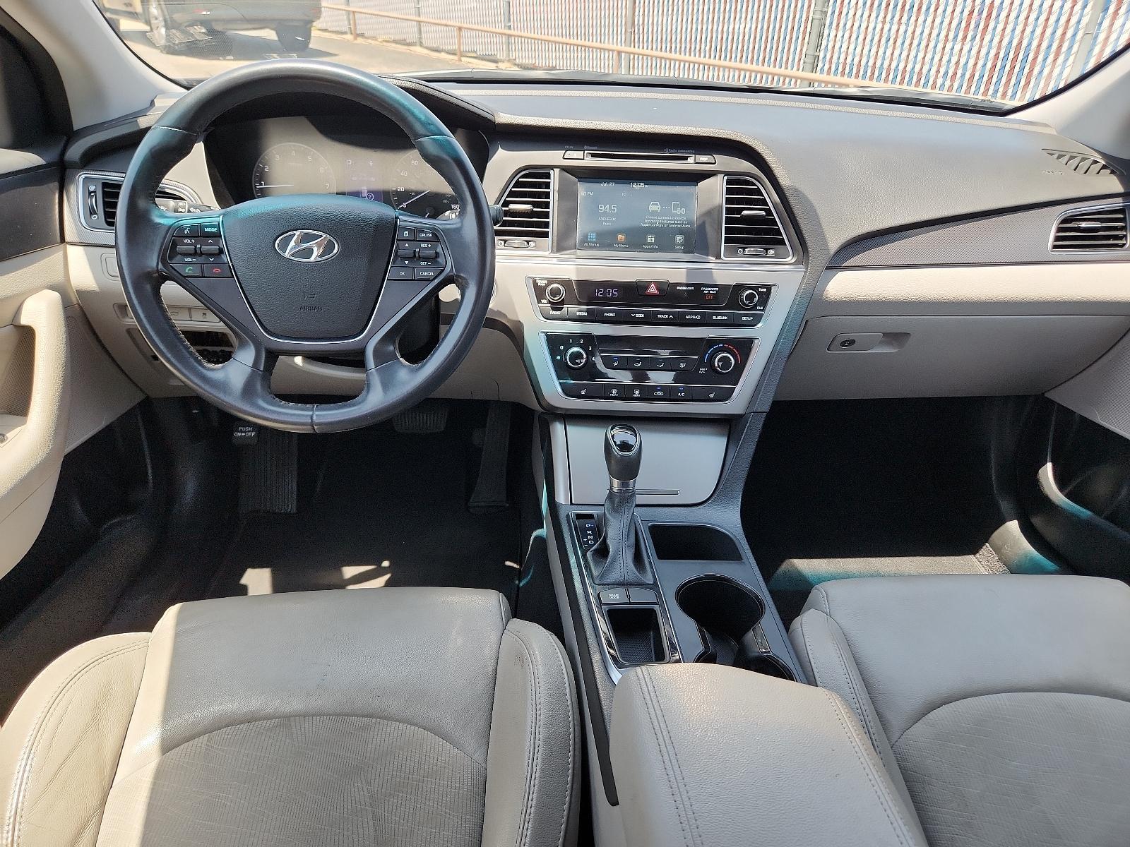 2017 BROWN Hyundai Sonata Sport (5NPE34AFXHH) with an Engine: 2.4L GDI 4-Cylinder engine, located at 4110 Avenue Q, Lubbock, 79412, 33.556553, -101.855820 - 07/27/2023 INSPECTION IN ENVELOPE GOD 07/29/2023 KEY IN ENVELOPE GOD - Photo #5