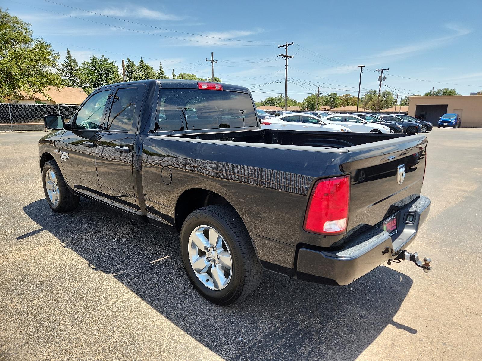 2019 BLACK Ram 1500 Classic Express (1C6RR6FT6KS) with an ENGINE: 5.7L V8 HEMI MDS VVT engine, located at 4110 Avenue Q, Lubbock, 79412, 33.556553, -101.855820 - 08/01/2023 KEY IN ENVELOPE AND INSPECTON GOD - Photo #2