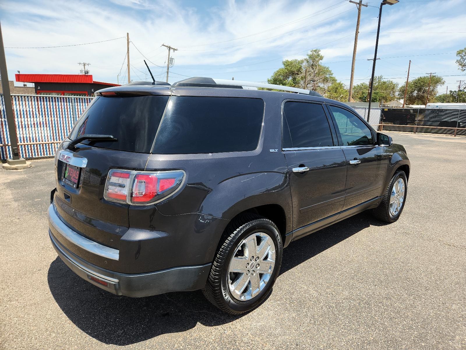 2017 GRAY GMC Acadia Limited Limited (1GKKRSKD7HJ) with an ENGINE, 3.6L SIDI V6 engine, located at 4110 Avenue Q, Lubbock, 79412, 33.556553, -101.855820 - 08/04/2023 KEY AND INSPECTION IN ENVELOPE GOD - Photo #1