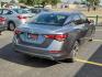 2020 GRAY Nissan Sentra SV Xtronic CVT (3N1AB8CV7LY) with an 2L I-4 gasoline direct injection, DOHC, variable valve control, regular unleaded, engine with 149HP engine, located at 4110 Avenue Q, Lubbock, 79412, 33.556553, -101.855820 - Photo#1