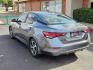 2020 GRAY Nissan Sentra SV Xtronic CVT (3N1AB8CV7LY) with an 2L I-4 gasoline direct injection, DOHC, variable valve control, regular unleaded, engine with 149HP engine, located at 4110 Avenue Q, Lubbock, 79412, 33.556553, -101.855820 - Photo#2