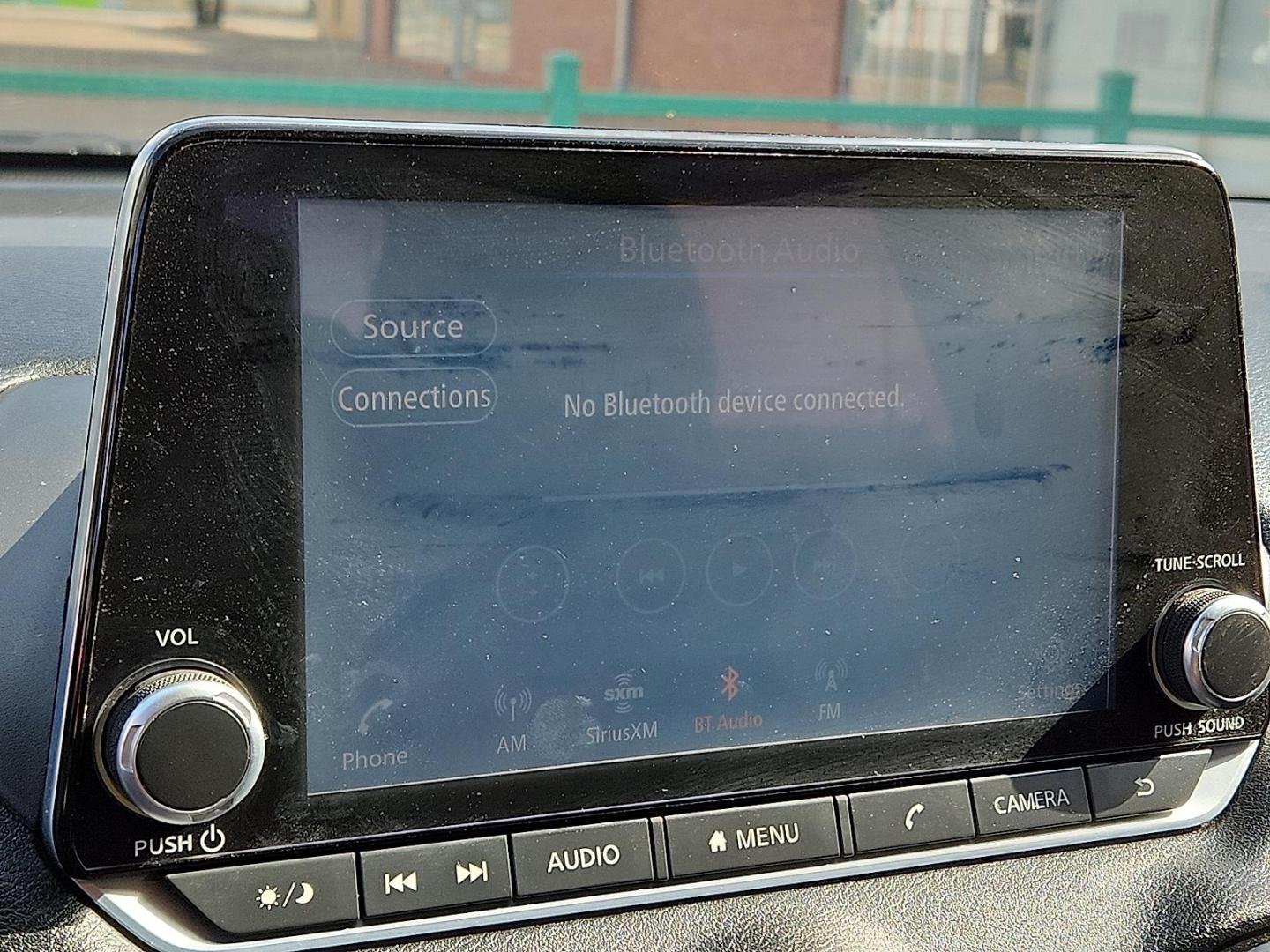 2020 GRAY Nissan Sentra SV Xtronic CVT (3N1AB8CV7LY) with an 2L I-4 gasoline direct injection, DOHC, variable valve control, regular unleaded, engine with 149HP engine, located at 4110 Avenue Q, Lubbock, 79412, 33.556553, -101.855820 - Photo#8