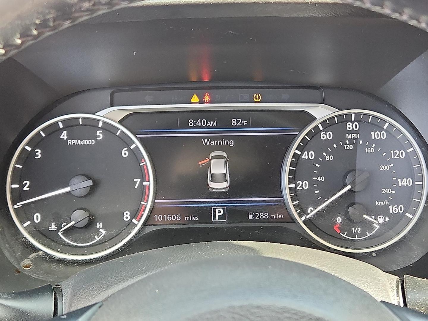 2020 GRAY Nissan Sentra SV Xtronic CVT (3N1AB8CV7LY) with an 2L I-4 gasoline direct injection, DOHC, variable valve control, regular unleaded, engine with 149HP engine, located at 4110 Avenue Q, Lubbock, 79412, 33.556553, -101.855820 - Photo#9