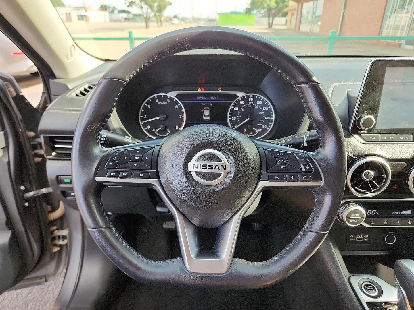 2020 GRAY Nissan Sentra SV Xtronic CVT (3N1AB8CV7LY) with an 2L I-4 gasoline direct injection, DOHC, variable valve control, regular unleaded, engine with 149HP engine, located at 4110 Avenue Q, Lubbock, 79412, 33.556553, -101.855820 - Photo#10