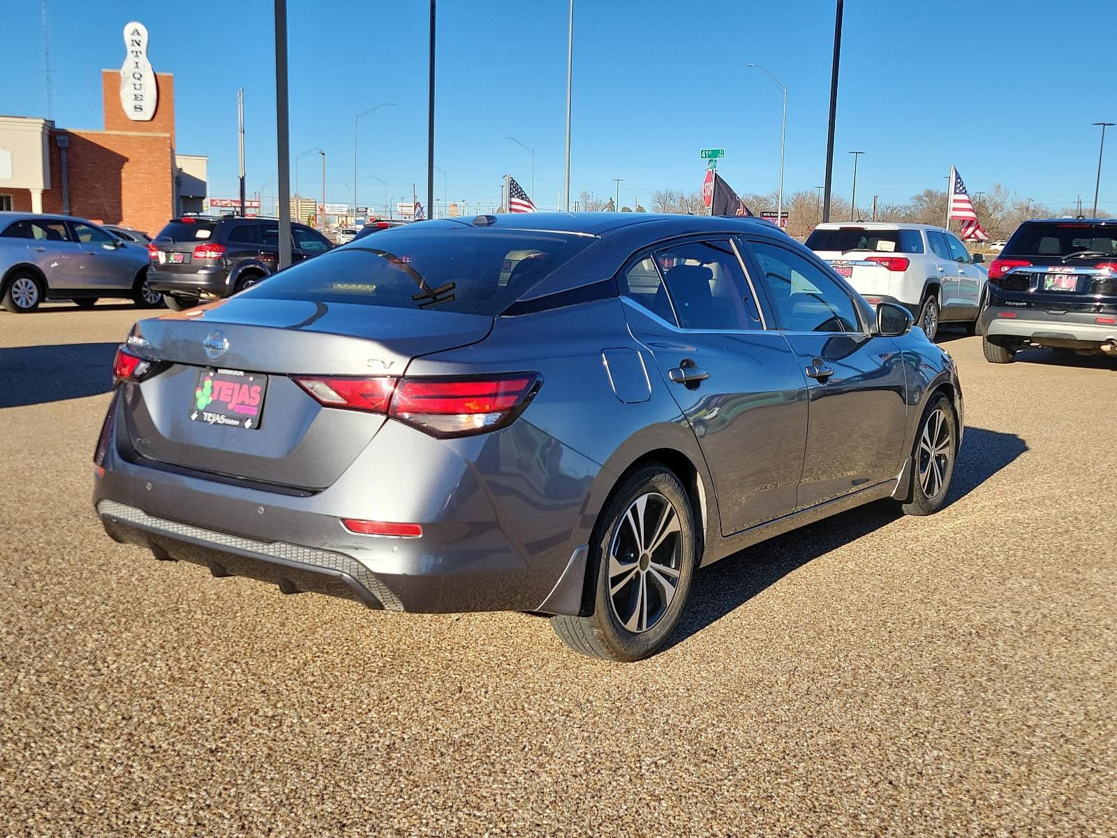 2020 GRAY /Charcoal - G Nissan Sentra SV (3N1AB8CV7LY) with an Engine: 2.0L DOHC 4-Cylinder engine, located at 4110 Avenue Q, Lubbock, 79412, 33.556553, -101.855820 - 10/12/2023 KEY IN ENVELOPE GOD - Photo #1