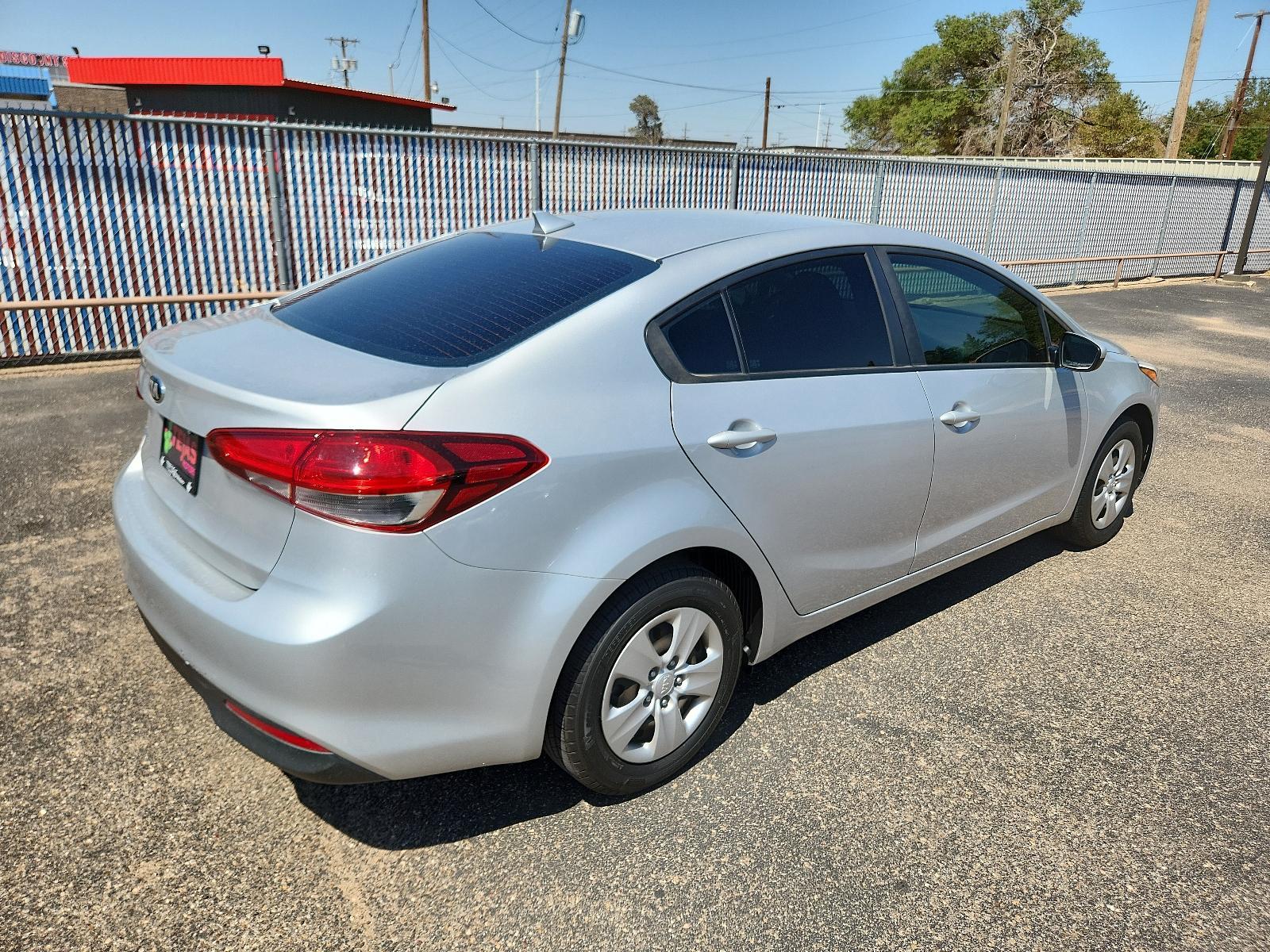 2018 SILVER Kia Forte LX (3KPFK4A75JE) with an Engine: 2.0L I4 DOHC D-CVVT MPI engine, located at 4110 Avenue Q, Lubbock, 79412, 33.556553, -101.855820 - 08/04/2023 INSPECTION IN ENVELOPE GOD 08/05/2023 KEY IN ENVELOPE GOD 08/12/2023 KEY IN ENVELOPE GOD - Photo #1