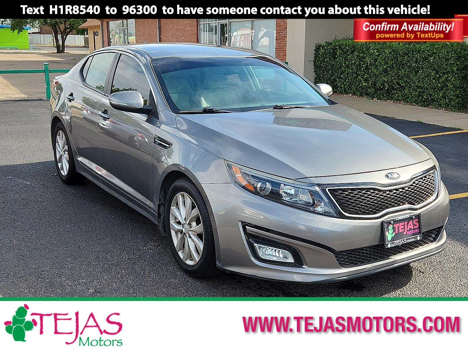photo of 2015 Kia Optima