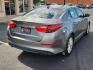 2015 GRAY Kia Optima EX (5XXGN4A70FG) with an Theta II 2.4L I-4 gasoline direct injection, DOHC, variable valve control, regular unleaded, engine with 192HP engine, located at 4110 Avenue Q, Lubbock, 79412, 33.556553, -101.855820 - Photo#1