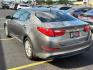 2015 GRAY Kia Optima EX (5XXGN4A70FG) with an Theta II 2.4L I-4 gasoline direct injection, DOHC, variable valve control, regular unleaded, engine with 192HP engine, located at 4110 Avenue Q, Lubbock, 79412, 33.556553, -101.855820 - Photo#2