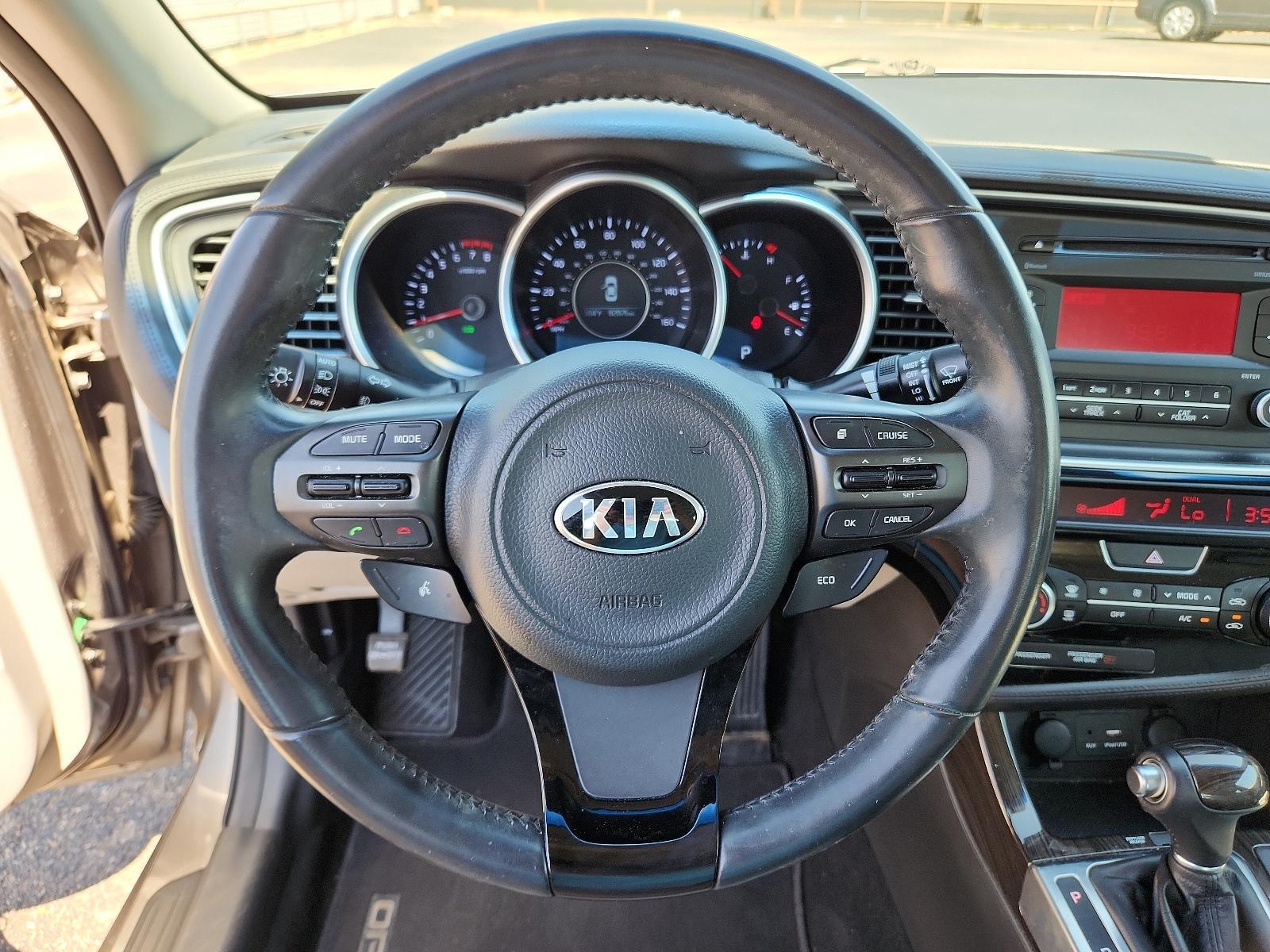 2015 GRAY Kia Optima EX (5XXGN4A70FG) with an Engine: 2.4L DOHC I4 GDI engine, located at 4110 Avenue Q, Lubbock, 79412, 33.556553, -101.855820 - 08/11/2023 INSPECTION IN ENVELOPE GOD 08/25/2023 KEY IN ENVELOPE GOD - Photo #10